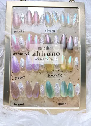 ネイル 東京あきる野市ネイル ✿ ｙｕiのネイルデザイン