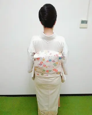 ロング ヘアアレンジ Hair&Make  Delight*のヘアスタイル