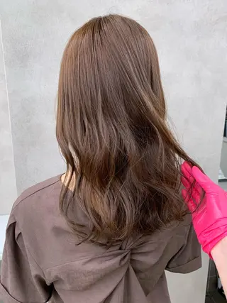 ロング 【美容室が苦手な方 専問美容室】MIHOのヘアスタイル