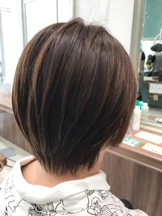 ショート カラー Ash宮前平店 鈴木和也のヘアスタイル