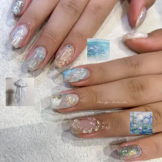 ネイル rig nail草加店所属・松本 紋世のネイルデザイン