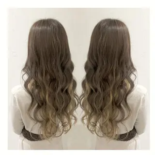 ロング カラー 髪質改善✨透明感 カラー🫧KAORIのヘアスタイル