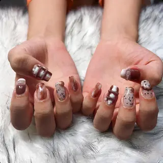 ロング mao .のネイルデザイン