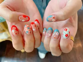 ネイル nailroom  OHANA所属・nailroom OHANA🌴のネイルデザイン
