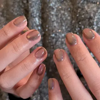 ネイル 🎀 Hiyubi._.nail 🫧所属・🎀フェイ フェイ🫧💗のネイルデザイン