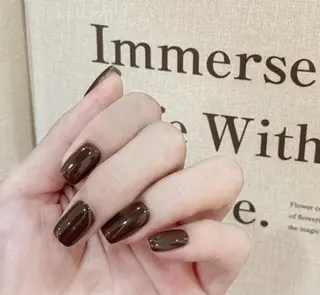 ネイル ソルネイル所属・ソルネイル ナナのネイルデザイン