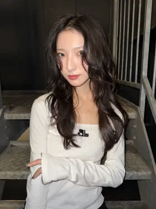 カラー パーマモデル募集/ 渋谷/TAIKIのヘアスタイル