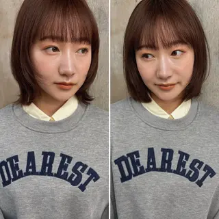 ショート ボブ/ミディアム 親しみやすさ/さくらのヘアスタイル