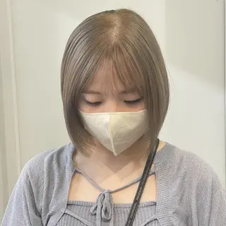 ロング カラー ヘアアレンジ パーマ メンズ マツエク・マツパ ネイル キッズ アイブロウ 髪質改善🇰🇷 レイヤーカット/梅田のヘアスタイル