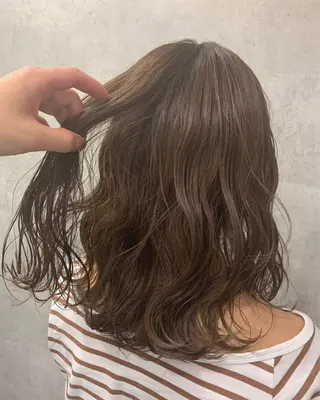 セミロング DopeLIT モデル募集中のヘアスタイル