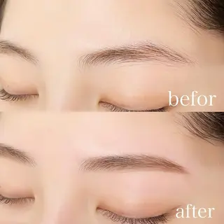 アイブロウ Makea南越谷 後藤のマツエク・マツパデザイン