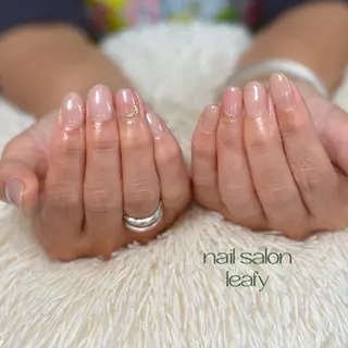 ネイル ネイルサロン leafyのネイルデザイン
