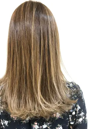 セミロング NYNY大久保店松浦 正覚のヘアスタイル