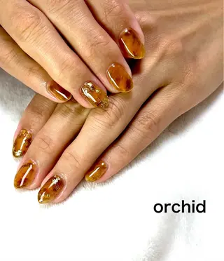 ネイル orchid ♡オーキッドのネイルデザイン