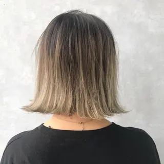 ショート カラー サロウィン所属・K-POP好き美容師 🇰🇷Kai.Yのヘアスタイル