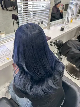 ミディアム カラー 🧋ハイトーン🧋 hiromuのヘアスタイル