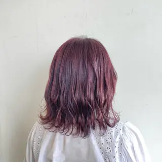 ミディアム フィズヘア豊栄店所属・フィズヘア豊栄店 渡邊 亮子のヘアスタイル