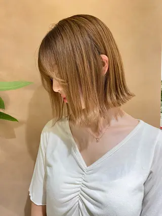 ショート 【RYOSUKE】 ボブ/ボブパーマのヘアスタイル