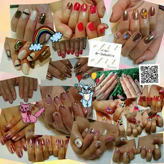 ネイル みー shakushiroのネイルデザイン