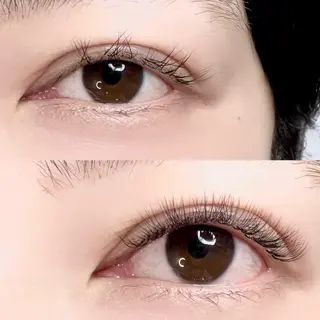 マツエク・マツパ MûRIR所属・MûRIR Ayaのマツエク・マツパデザイン