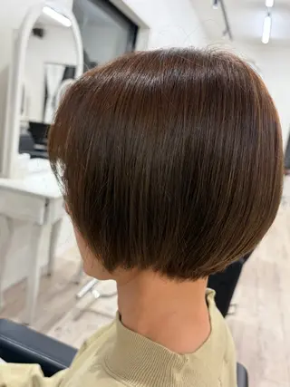 ショート LINO hair所属・LinoHAIR ✴︎oguma✴︎のヘアスタイル