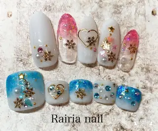 ネイル Rairia nail本八幡店のネイルデザイン