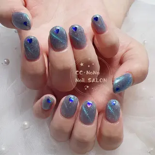 ネイル 💎CC・NaNa 韓国風ネイル🌙Cのネイルデザイン