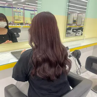 セミロング 🤍韓国トレンド ヘア🤍miku🤍のヘアスタイル