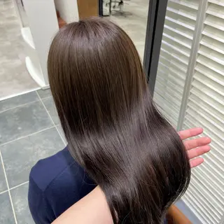 カラー かわいいを＋🎀🤍 上品hair/ 星愛のヘアスタイル