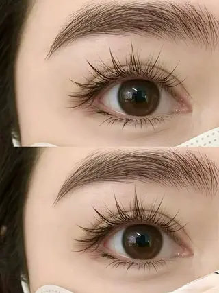 マツエク・マツパ 池袋💖 チルザルトサロンのマツエク・マツパデザイン