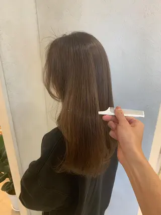 カラー ima所属・メンズカット ニヘイのヘアスタイル