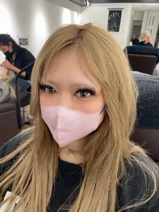 マツエク・マツパ SESUNNY セサニー　SEIRAのマツエク・マツパデザイン