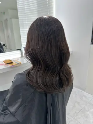 セミロング カラー 🐺メンズパーマ 特化　あさひ🐺のヘアスタイル