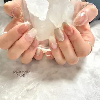 ネイル private salon MUMEI所属・🫧 KAORIのネイルデザイン