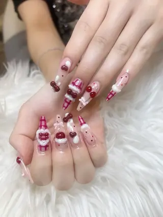ネイル Anh 歌舞伎町のネイルデザイン