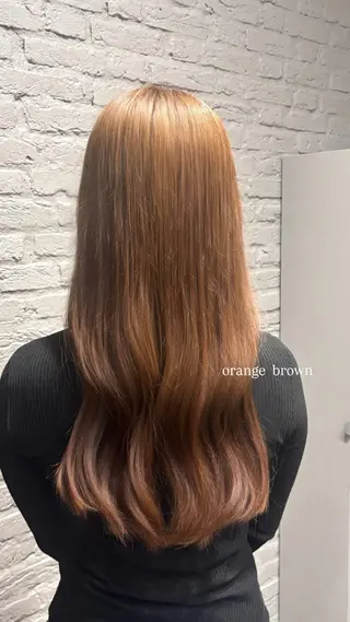 ロング カラー tastydoor/ 宮﨑衣知花のヘアスタイル