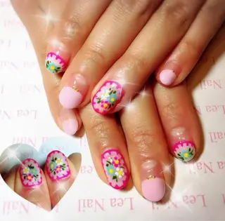 ネイル Lea Nailのネイルデザイン