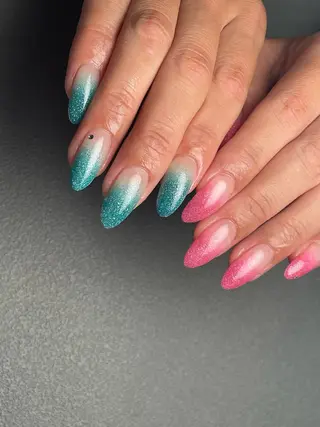 ネイル 下妻市ﾈｲﾙｻﾛﾝ M_styleのネイルデザイン