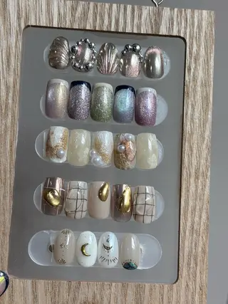 ネイル MAQUM所属・K. Yukoのネイルデザイン