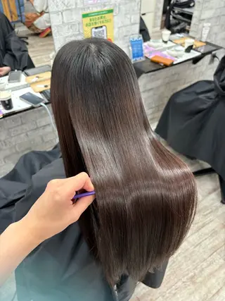 ロング 髪質改善モテカラー 🎀YUIのヘアスタイル