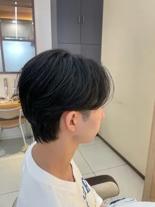 ショート メンズ 岩崎 唯人のヘアスタイル