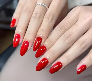 ネイル By moonネイル 🌷ワンホン/韓国風のネイルデザイン