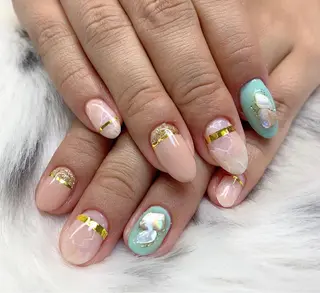 ネイル M.N_ nailのネイルデザイン
