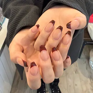 ネイル 山口 遥音のネイルデザイン