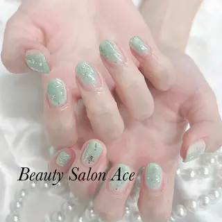 ネイル Beauty Salon Ace（ネイルサロン　エース）所属・池袋フィルイン Ace♡長さだしのネイルデザイン