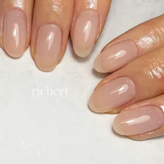 ミディアム ネイル richeri beautyのネイルデザイン