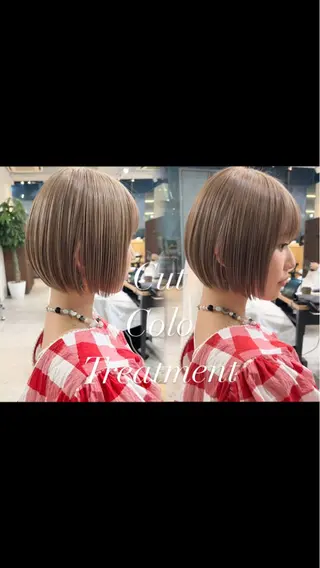 ミディアム ボブ特化 似合わせヘア/かずきのヘアスタイル