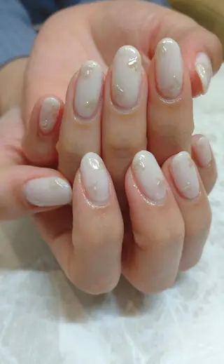 ネイル 會田 瑠衣のネイルデザイン