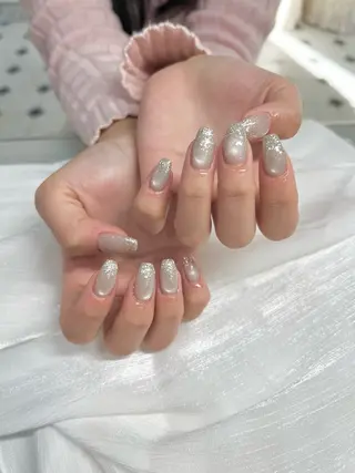 ネイル BLEA.恵比寿-ブレア-所属・AISAフィル× ハードモチ最強のネイルデザイン