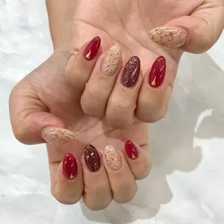 ネイル KODA308 Saoriのネイルデザイン